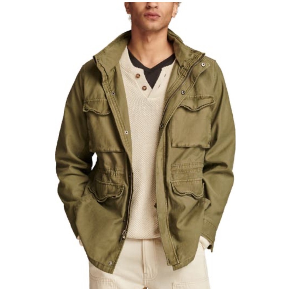 💚Obey Propaganda Utility Jacket (Large)💚